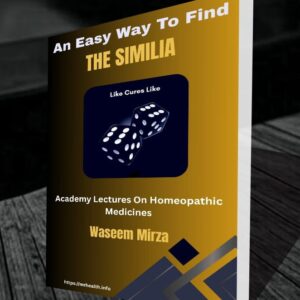 An Easy Way to Find the Similia book by Waseem Mirza – Homeopathy Guide