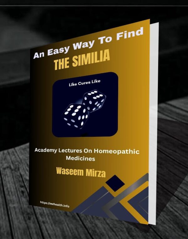 An Easy Way to Find the Similia book by Waseem Mirza – Homeopathy Guide